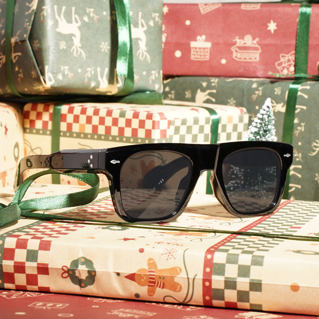 Lenstorm 3883 Onyx Shadow Sunglasses