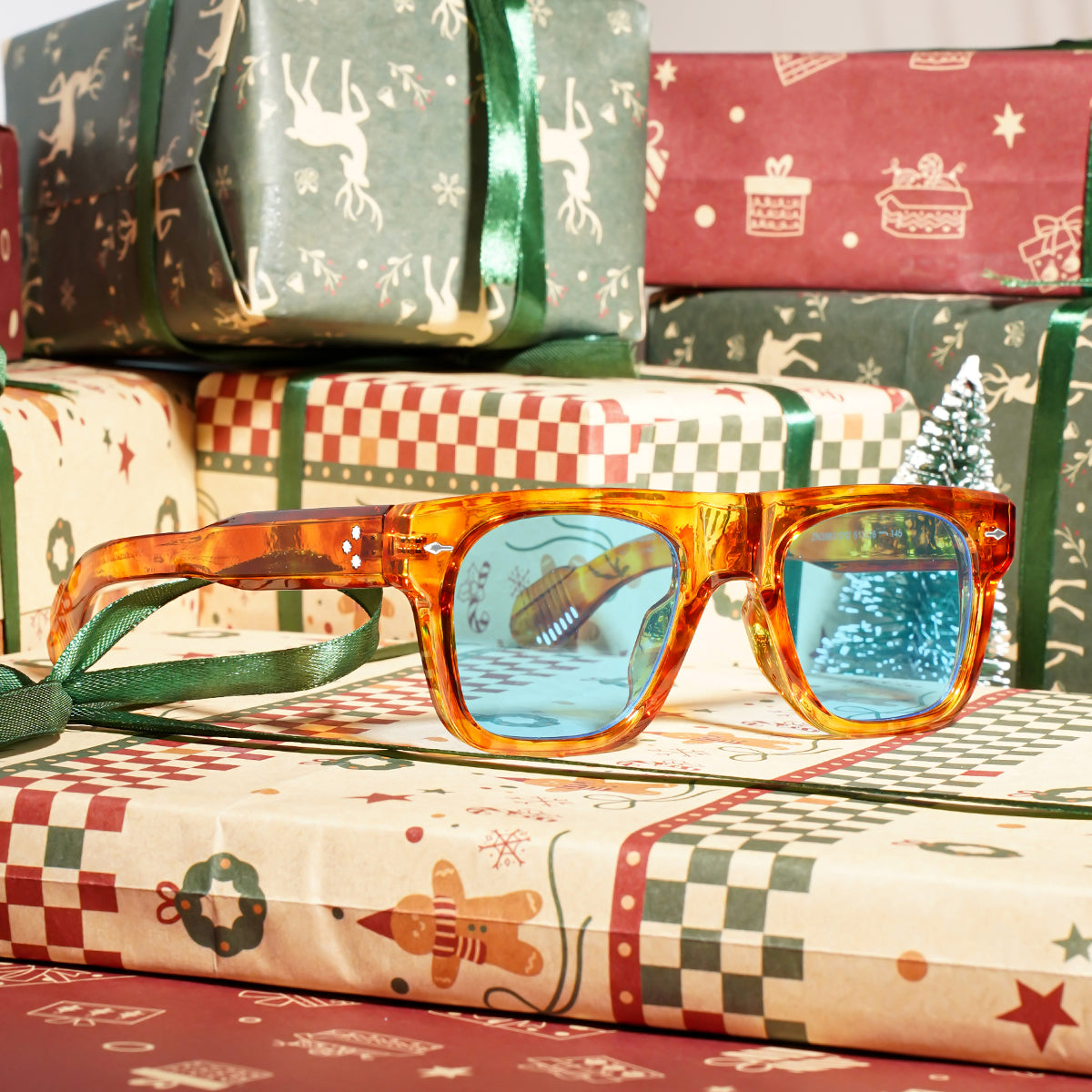 Lenstorm 3883 Onyx Shadow Sunglasses