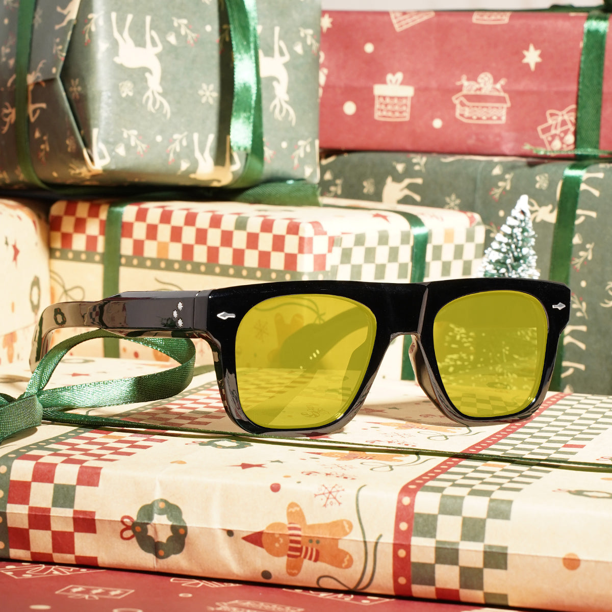 Lenstorm 3883 Onyx Shadow Sunglasses