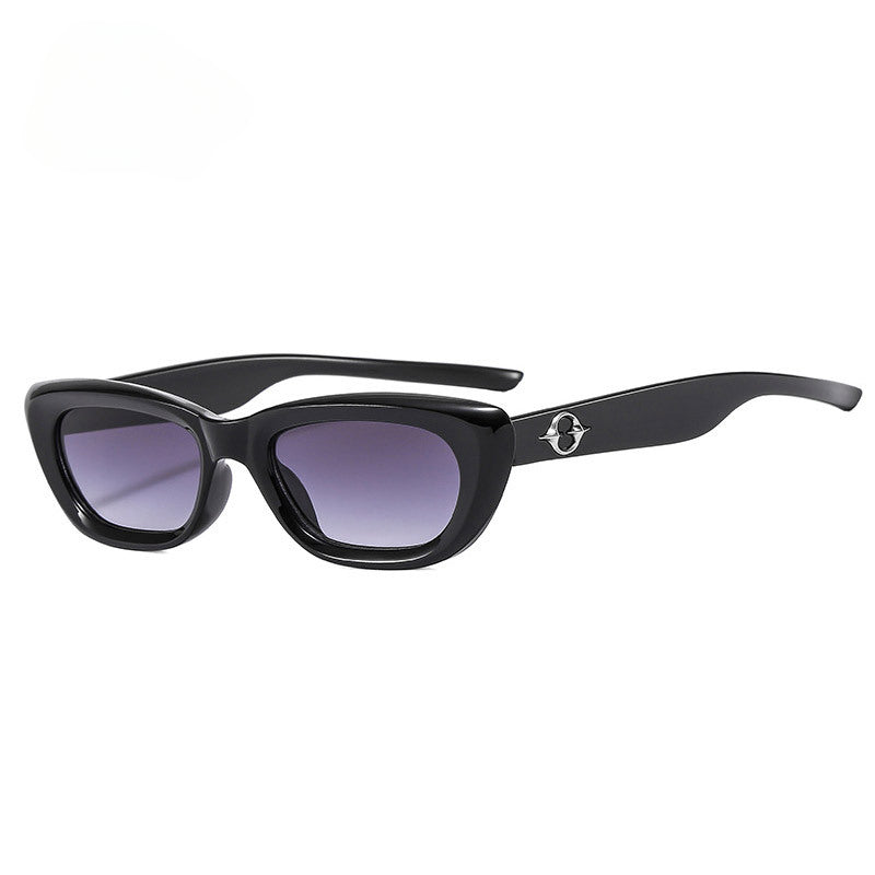 Lenstorm 085 Small Frame Cat Eye Fashion Sunglasses