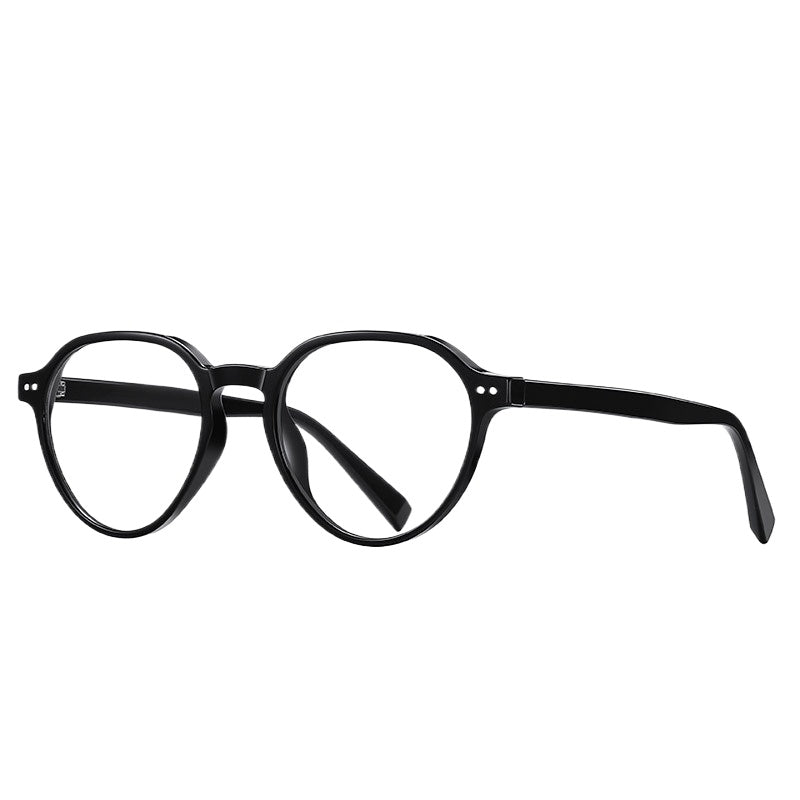 Lenstorm 2094 Unisex Vintage Round Glasses
