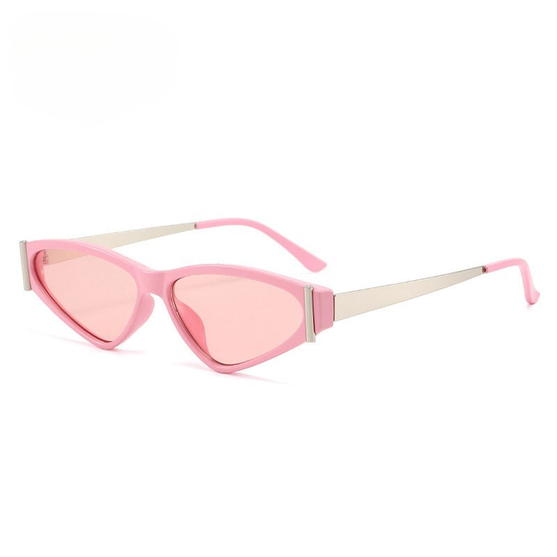 Lenstorm T1502 Cat Eye Unique Retro-Chic Fashion Sunglasses