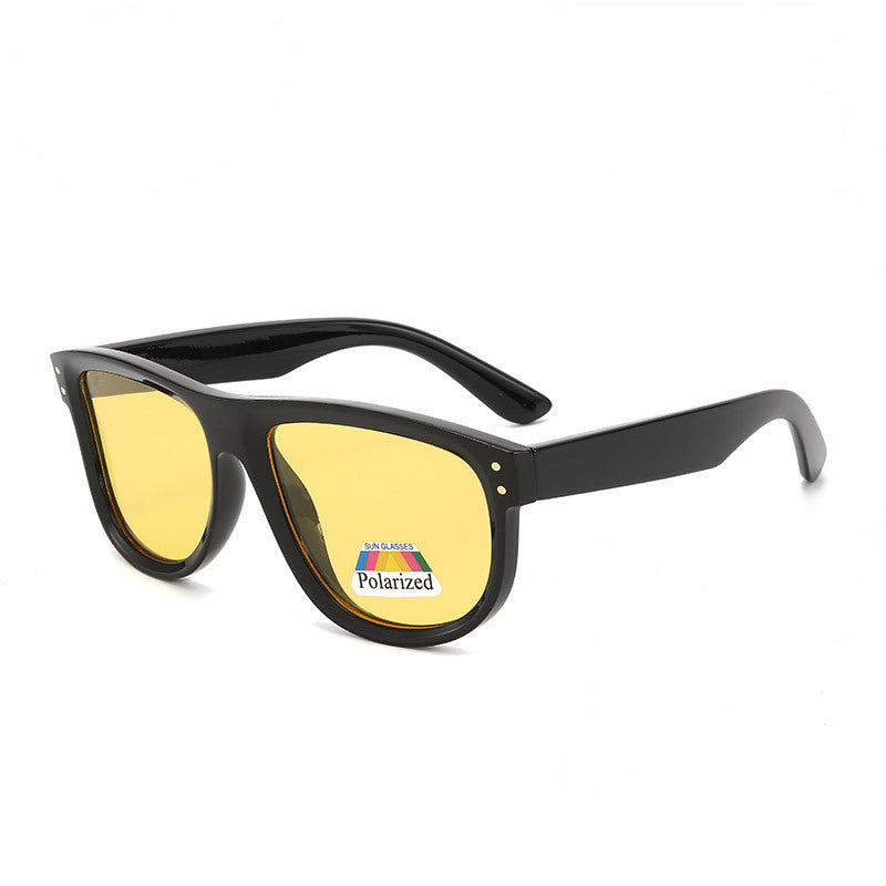 Lenstorm T1088 New Curved Polarized Sunglasses