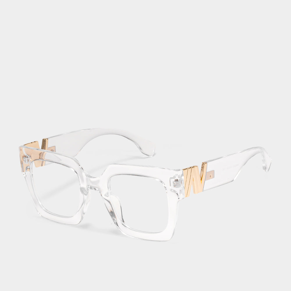 Lenstorm W68242 Square-frame Stylish Sunglasses