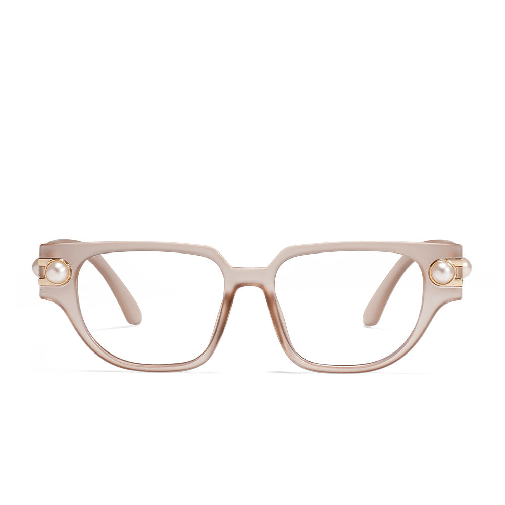 Lenstorm W68243 Retro Pearl Accent Glasses