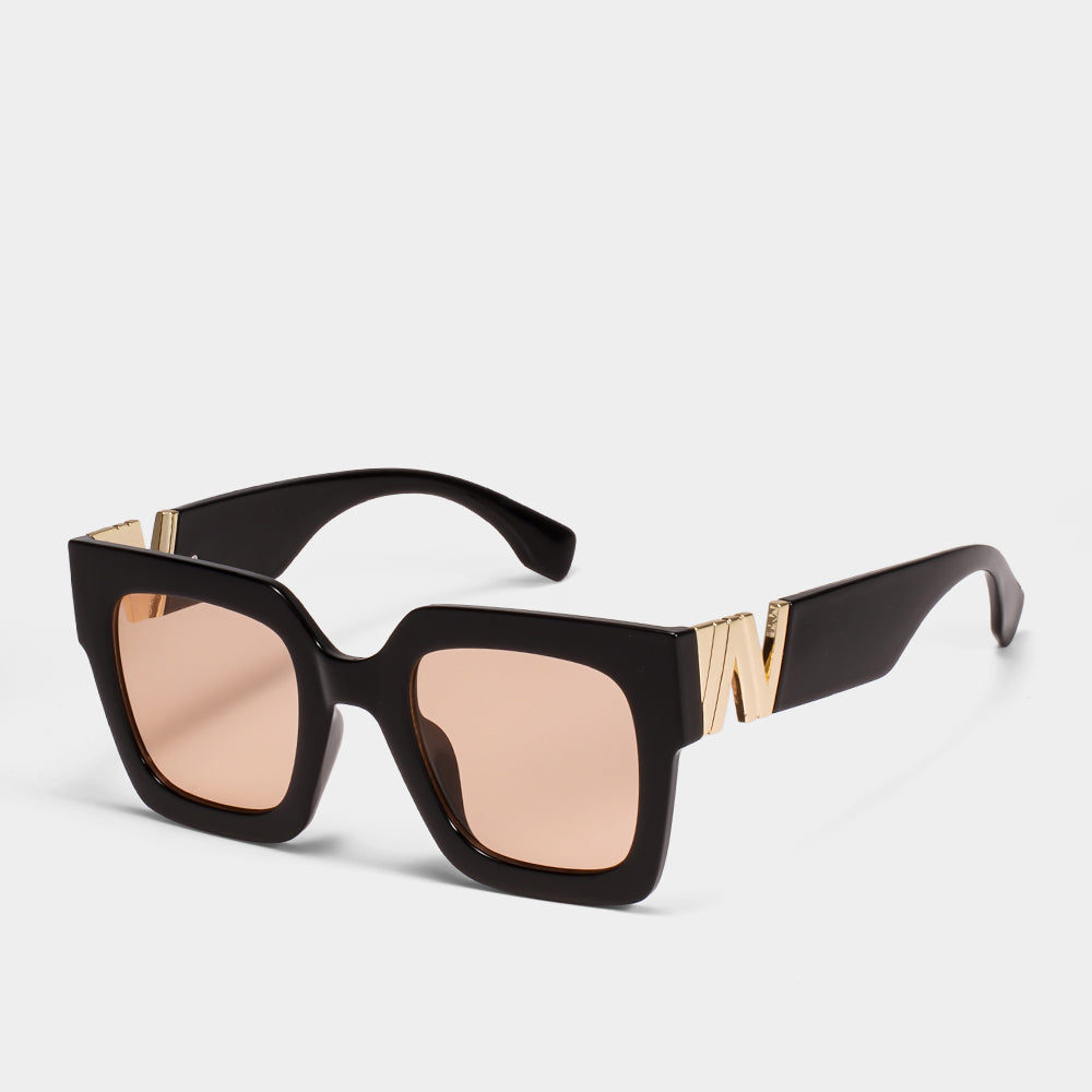 Lenstorm W68242 Square-frame Stylish Sunglasses