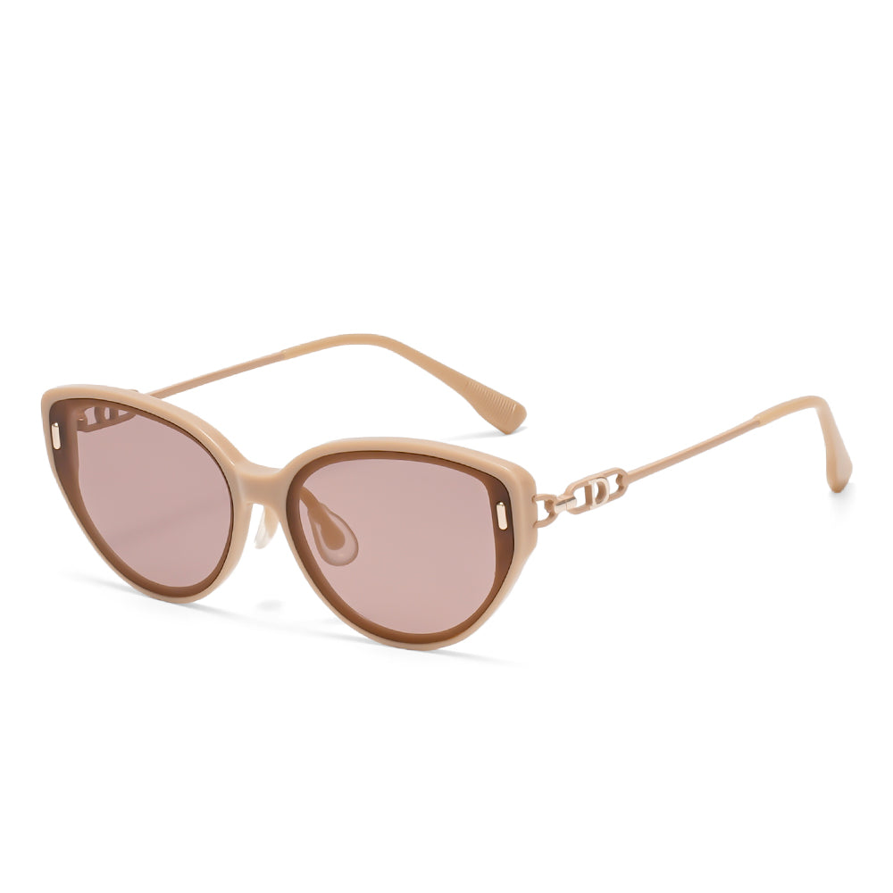 Lenstorm TZ5082 Luxe Chain Sunglasses