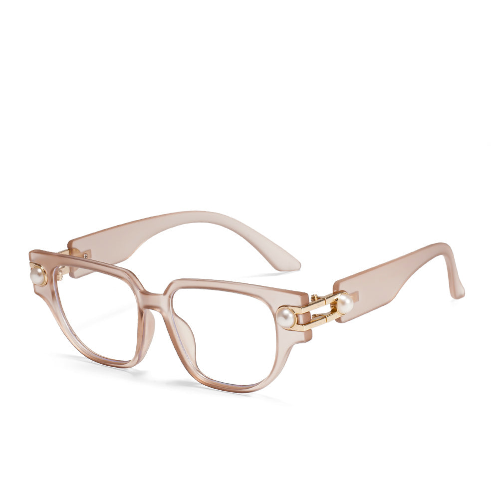 Lenstorm W68243 Retro Pearl Accent Glasses
