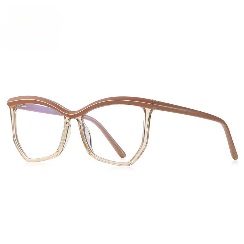 Lenstorm 2161 TR Blue Light Blocking Butterfly Frame Glasses