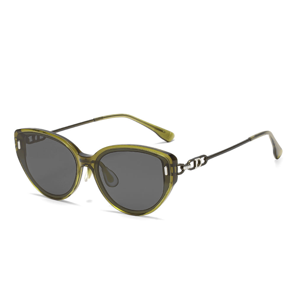 Lenstorm TZ5082 Luxe Chain Sunglasses