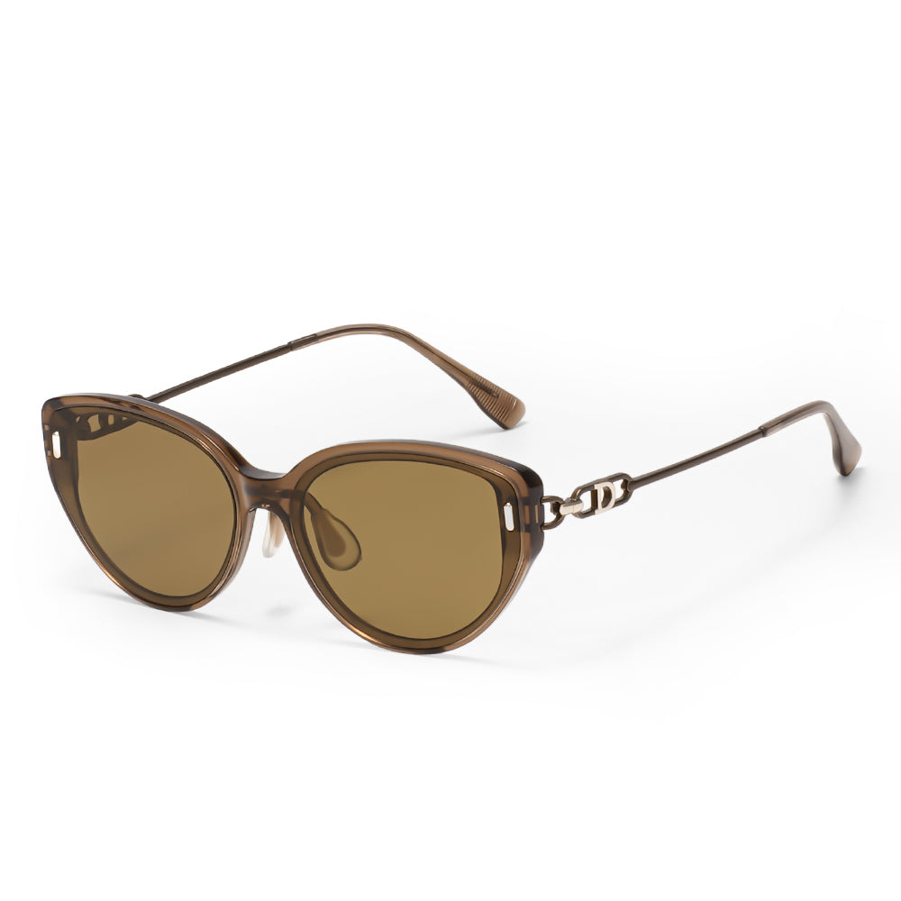 Lenstorm TZ5082 Luxe Chain Sunglasses