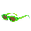 Lenstorm 3905 Neon Oval Sunglasses
