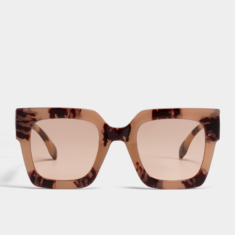 Lenstorm W68242 Square-frame Stylish Sunglasses