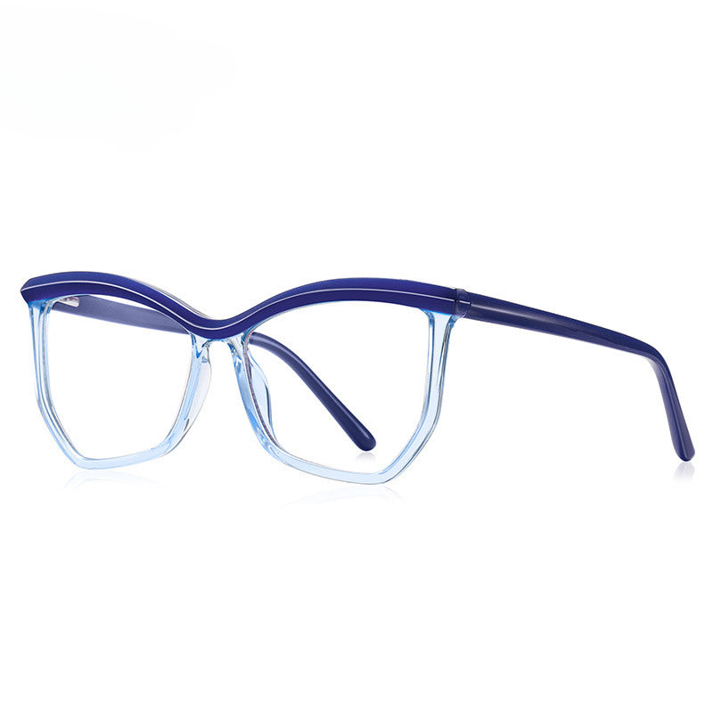 Lenstorm 2161 TR Blue Light Blocking Butterfly Frame Glasses