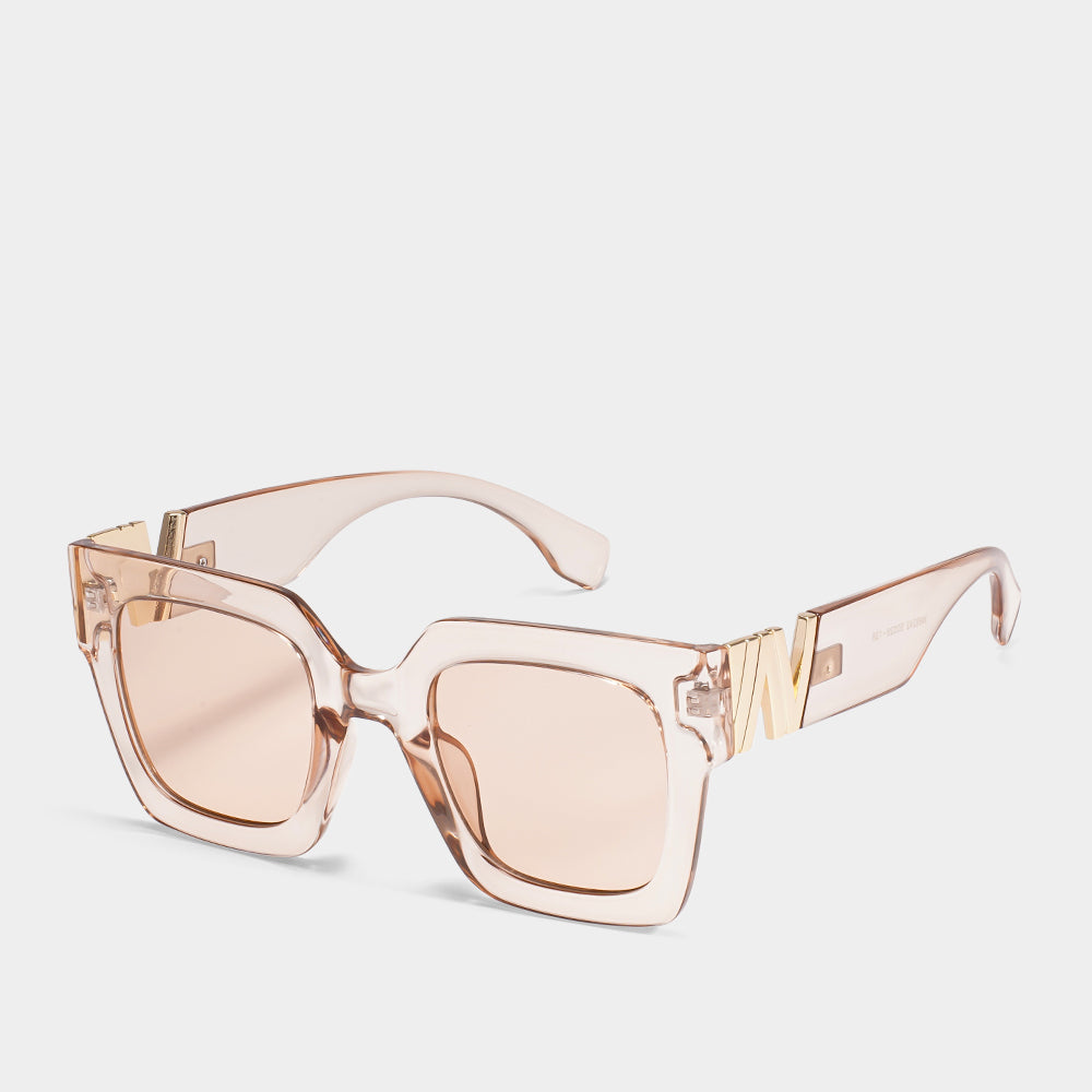 Lenstorm W68242 Square-frame Stylish Sunglasses