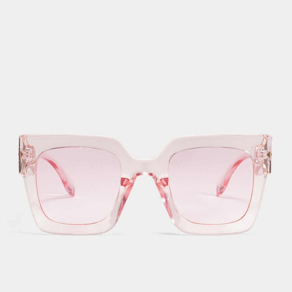 Lenstorm W68242 Square-frame Stylish Sunglasses