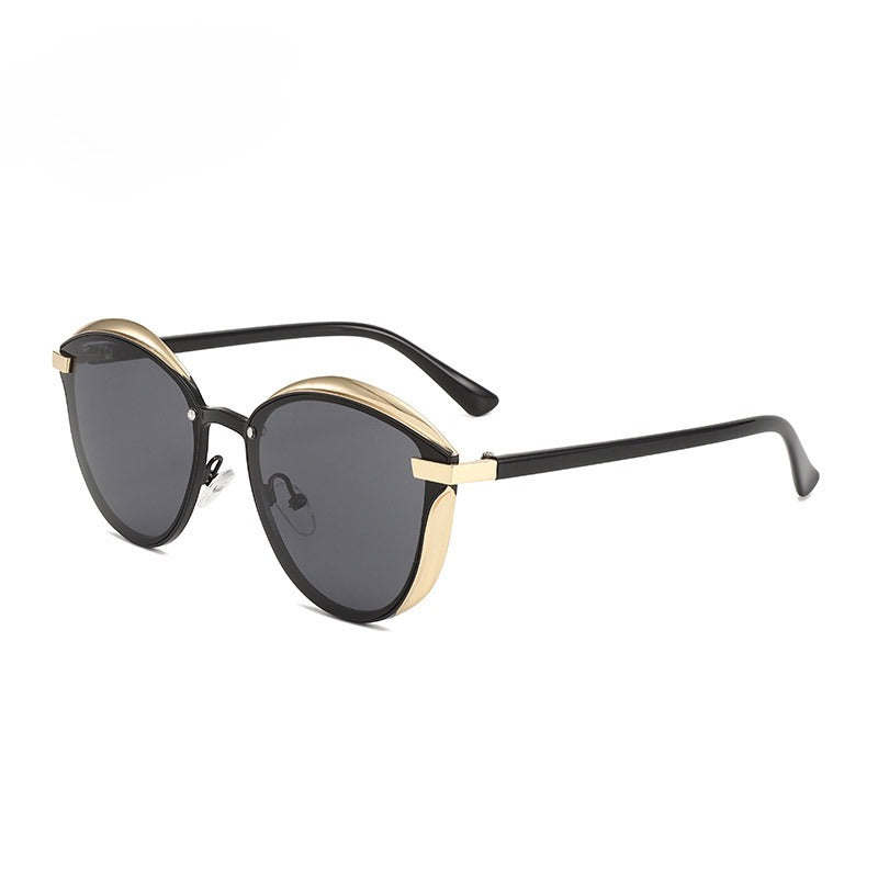 Lenstorm T1204 Trendy Women's UV Protection Slimming Sunglasses