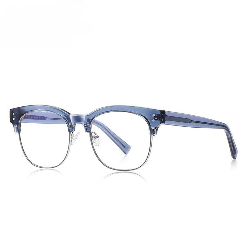Lenstorm 2206 Half-Frame TR90 Fashion Blue Light Blocking Glasses