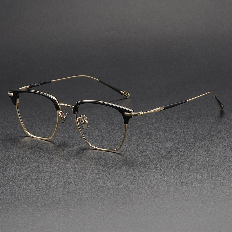 Lenstorm 80900 Pure Titanium Spectacle Glasses