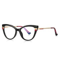 Lenstorm 2113 Crystal Cat Eye Glasses