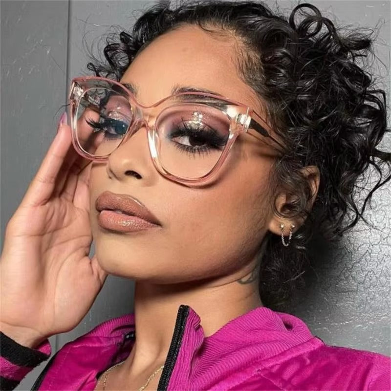 Lenstorm 2101 Square Heart Shaped Glasses