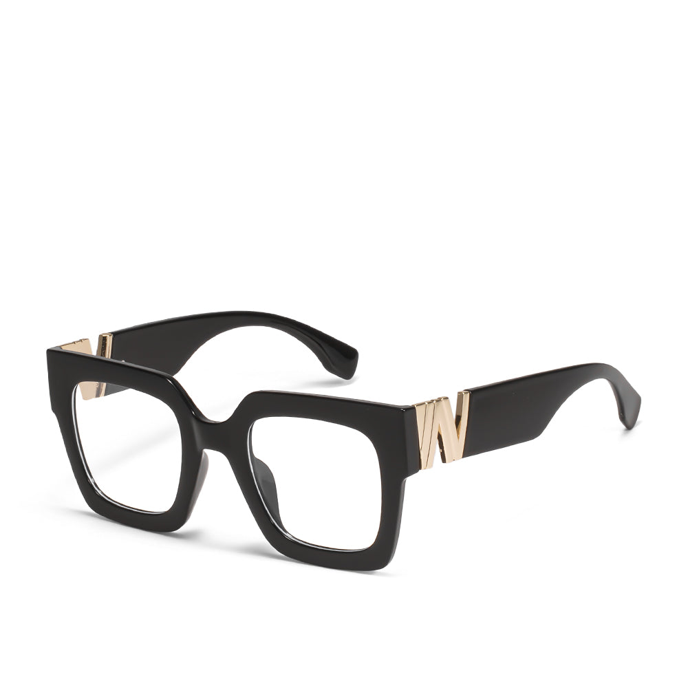 Lenstorm W68242 Square-frame Stylish Sunglasses