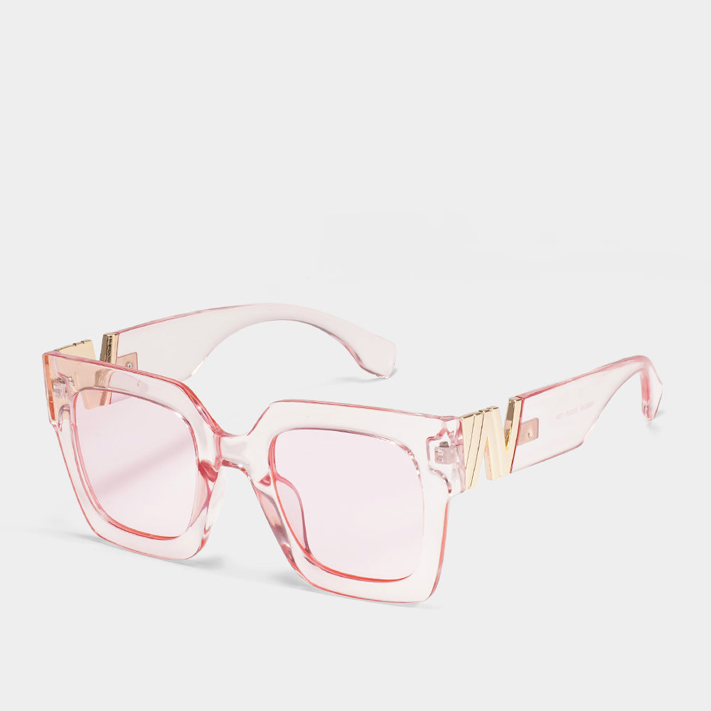 Lenstorm W68242 Square-frame Stylish Sunglasses