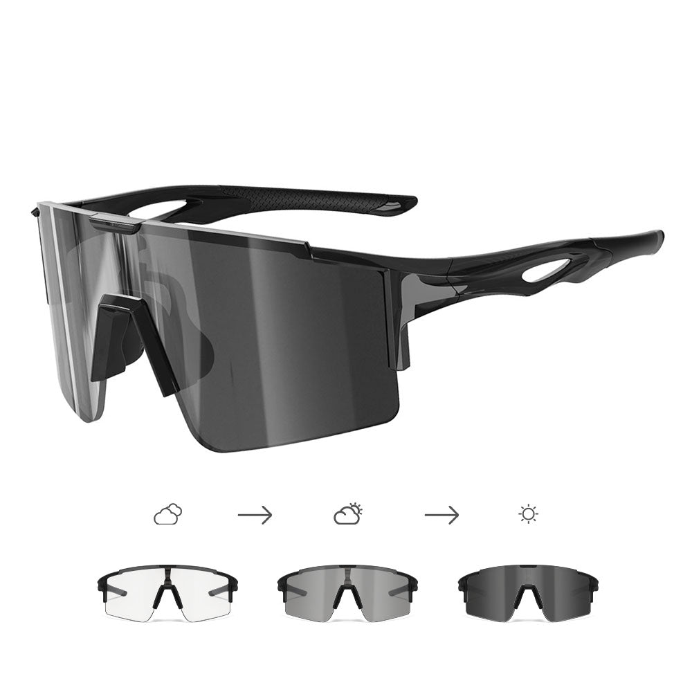 Lenstorm 2037Y037 Photochromic prescription Sports Glasses