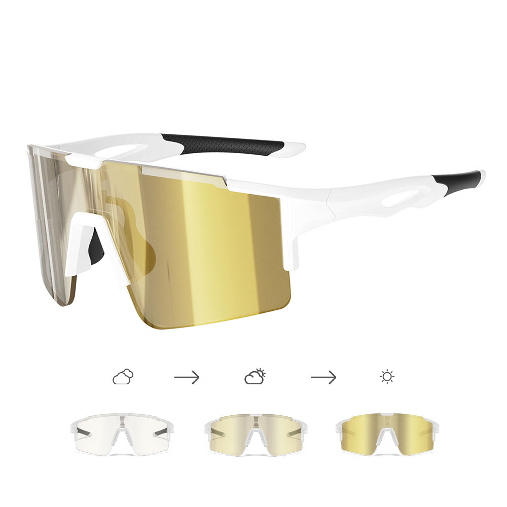 Lenstorm 2037Y037 Photochromic prescription Sports Glasses