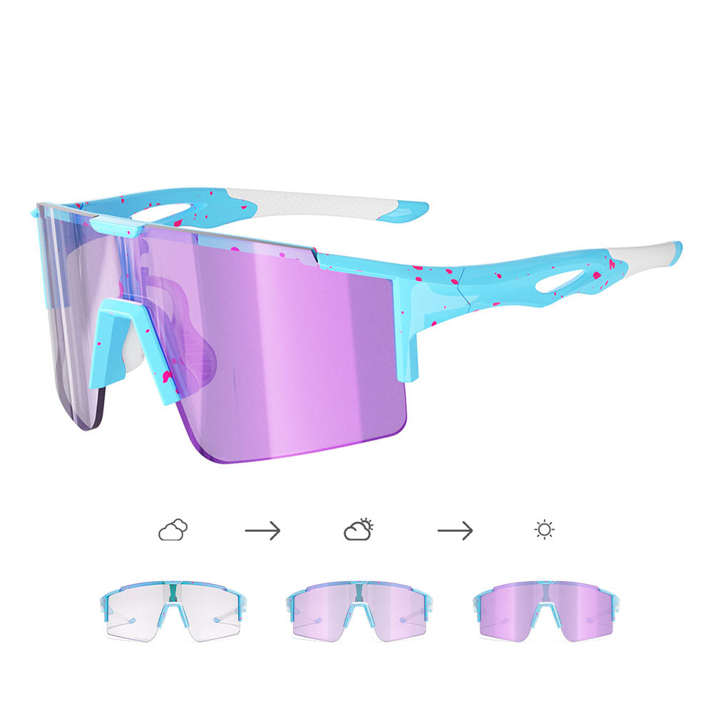 Lenstorm 2037Y037 Photochromic prescription Sports Glasses