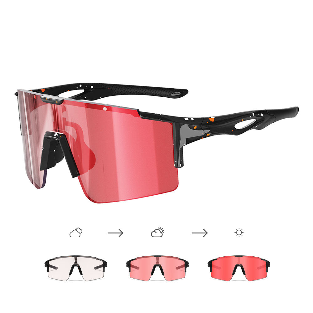 Lenstorm 2037Y037 Photochromic prescription Sports Glasses