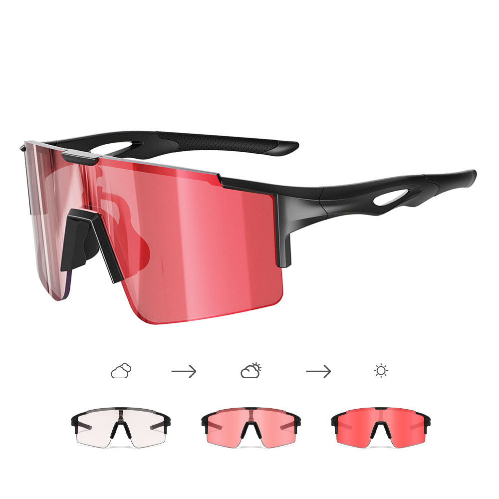Lenstorm 2037Y037 Photochromic prescription Sports Glasses