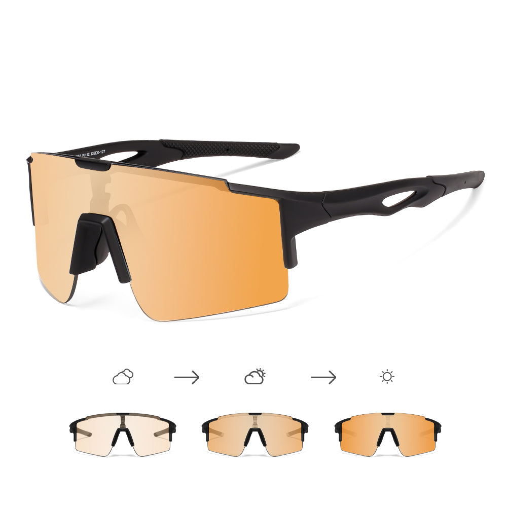 Lenstorm 2037Y037 Photochromic prescription Sports Glasses