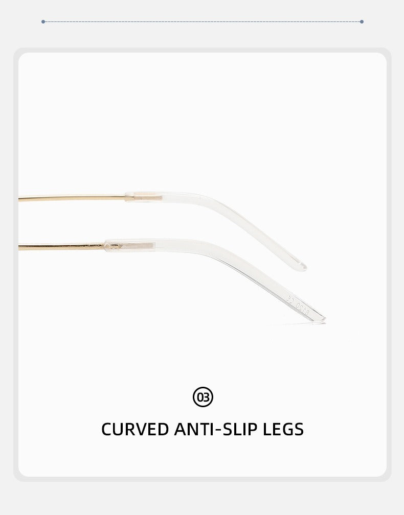 Lenstorm T1557 Luxury Korean Crystal-Embellished Jennie-Style Fashion Sunglasses