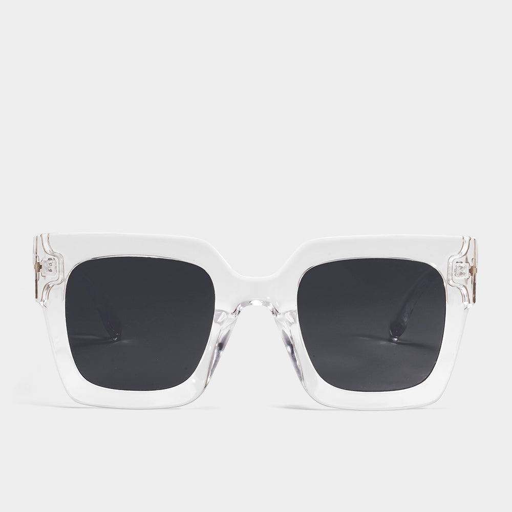 Lenstorm W68242 Square-frame Stylish Sunglasses