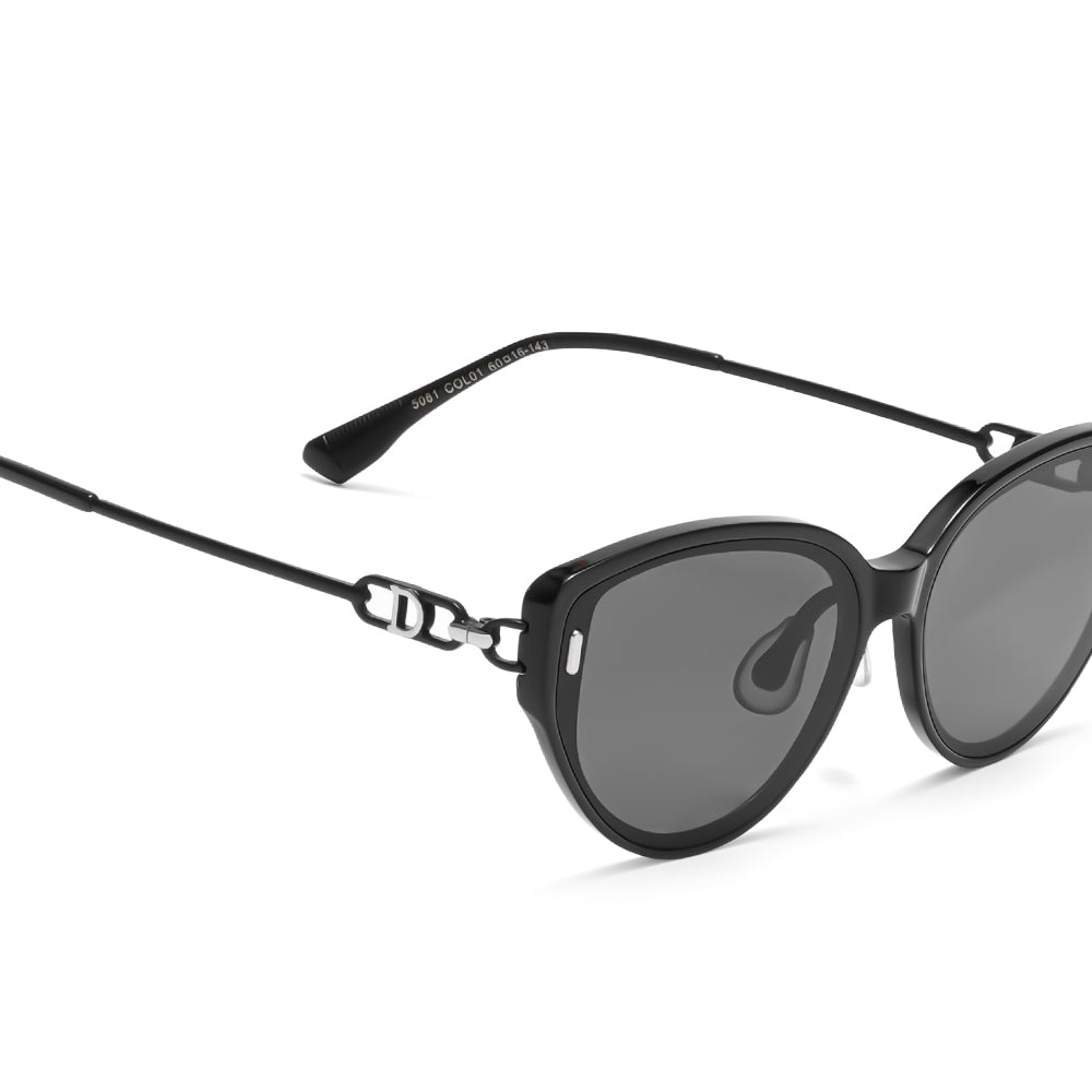 Lenstorm TZ5082 Luxe Chain Sunglasses
