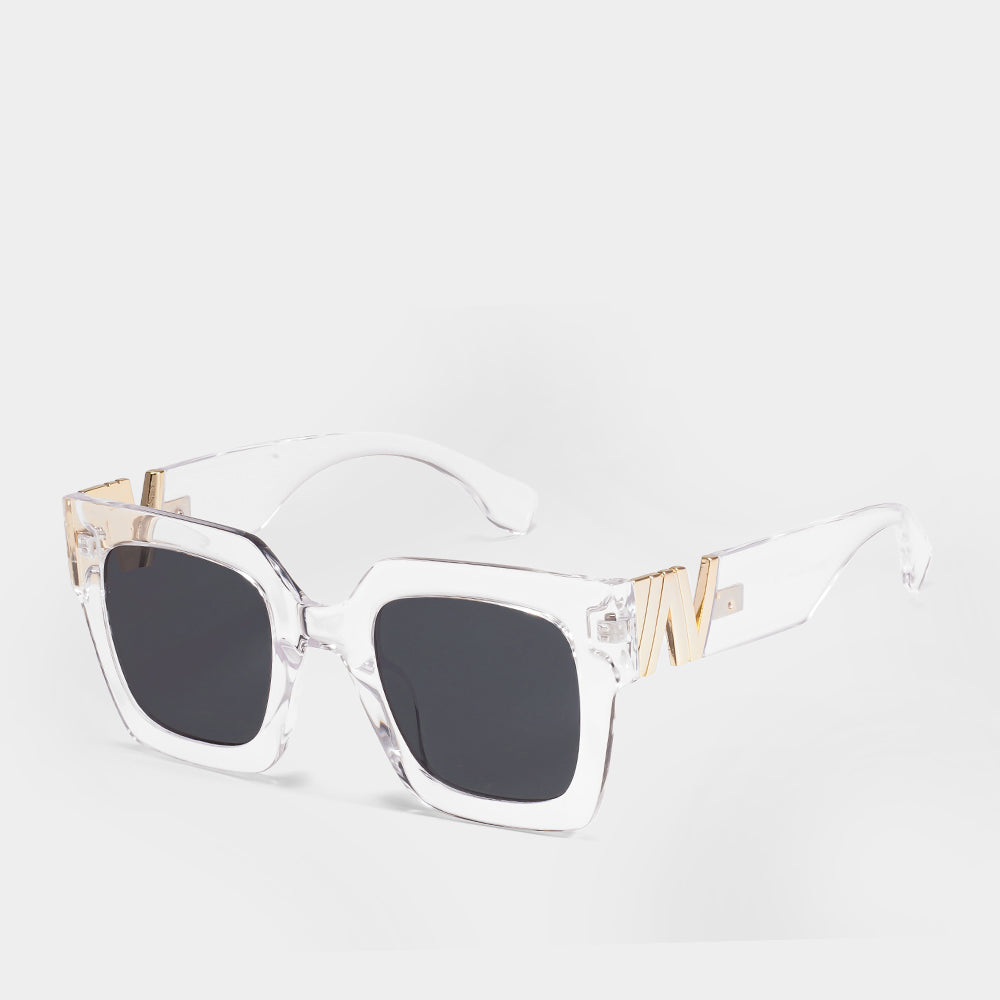 Lenstorm W68242 Square-frame Stylish Sunglasses