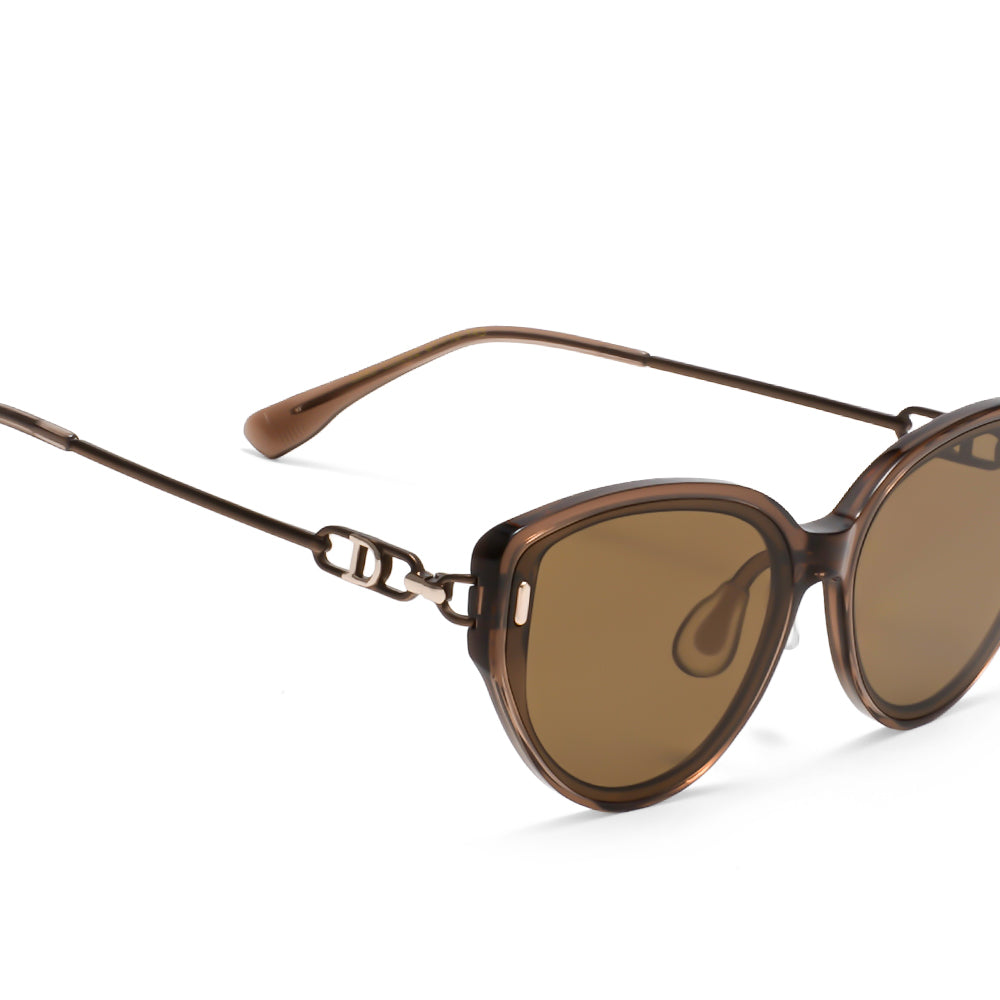 Lenstorm TZ5082 Luxe Chain Sunglasses