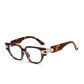 Lenstorm W68243 Retro Pearl Accent Glasses