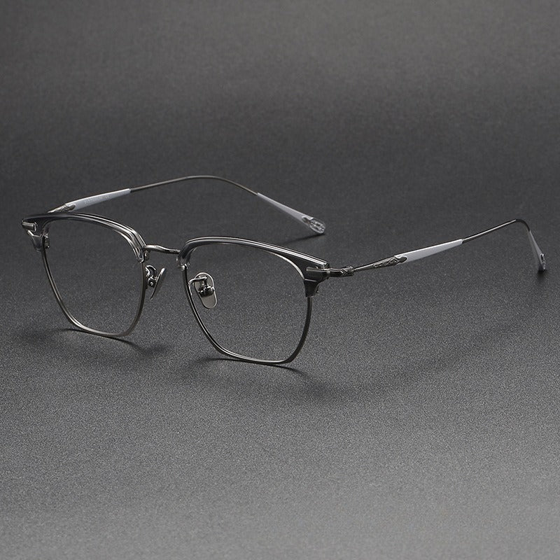 Lenstorm 80900 Pure Titanium Spectacle Glasses