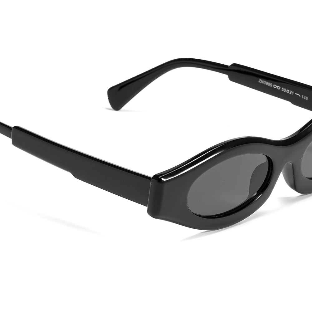 Lenstorm 3905 Neon Oval Sunglasses