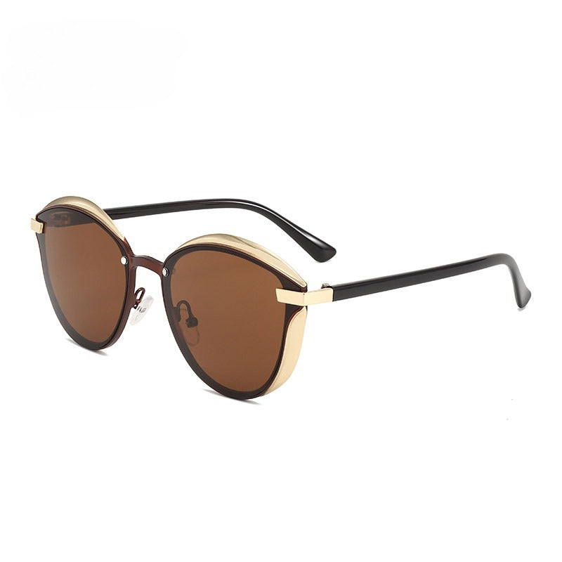 Lenstorm T1204 Trendy Women's UV Protection Slimming Sunglasses