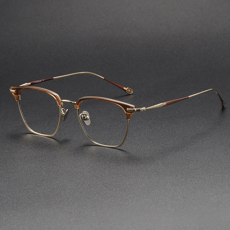 Lenstorm 80900 Pure Titanium Spectacle Glasses