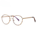 Lenstorm 3057 New Ultra-Light Color-Block Metal Glasses