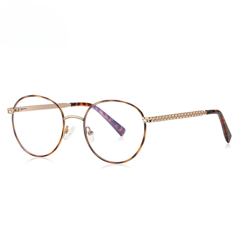 Lenstorm 3057 New Ultra-Light Color-Block Metal Glasses