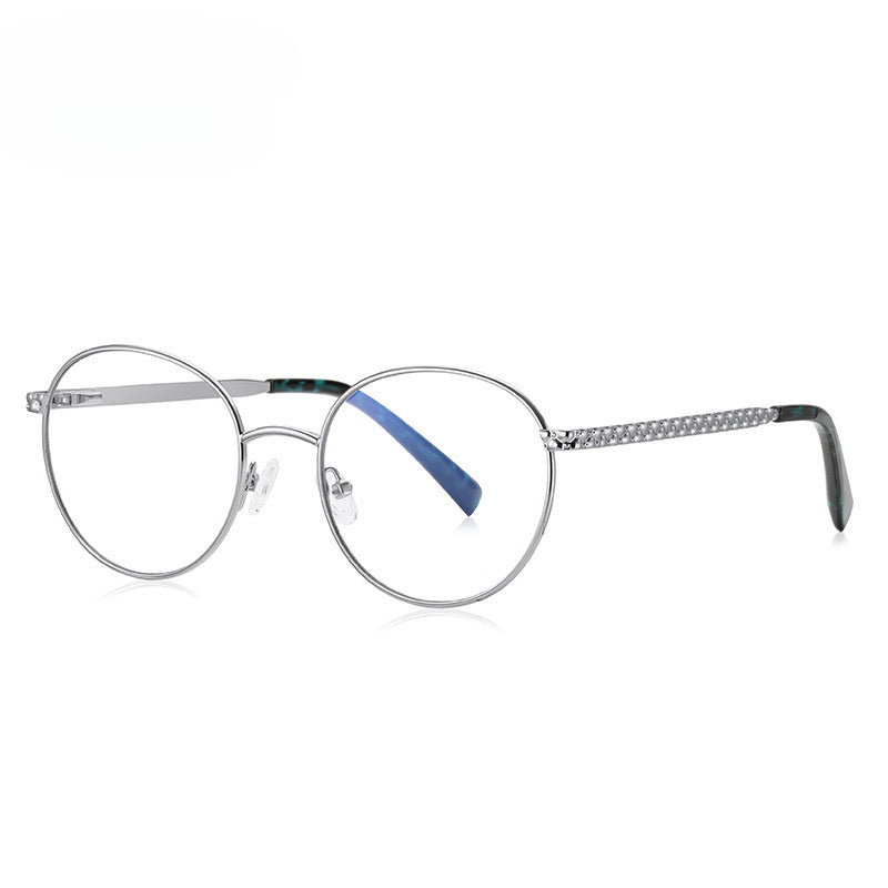 Lenstorm 3057 New Ultra-Light Color-Block Metal Glasses
