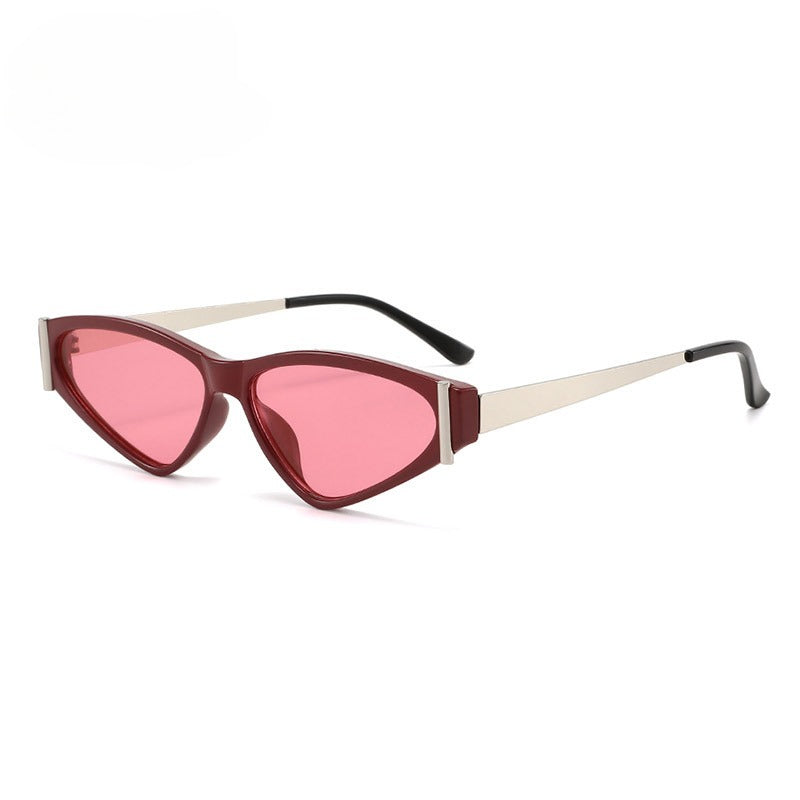 Lenstorm T1502 Cat Eye Unique Retro-Chic Fashion Sunglasses