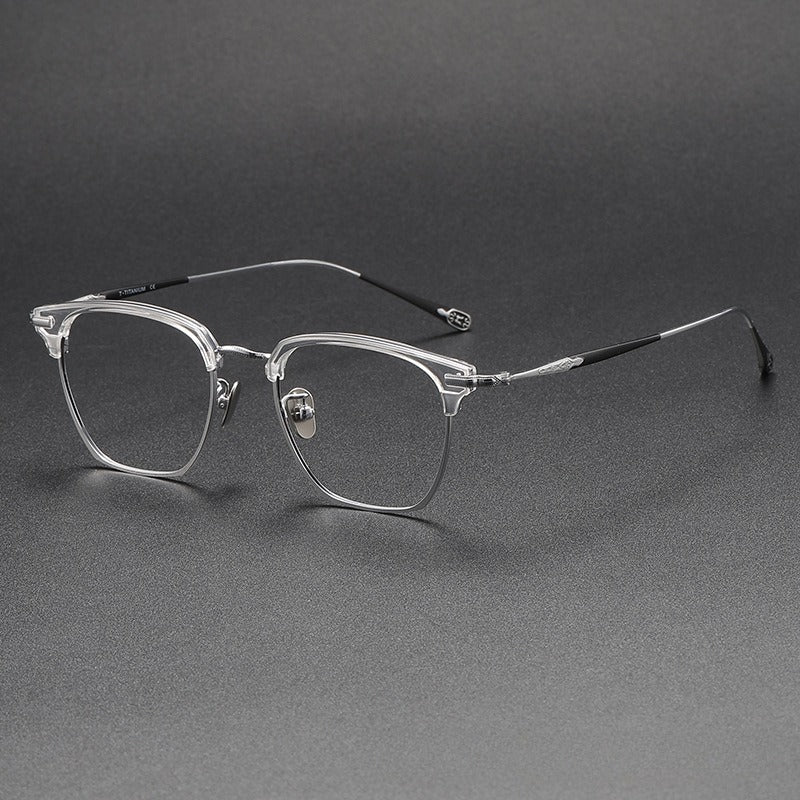 Lenstorm 80900 Pure Titanium Spectacle Glasses