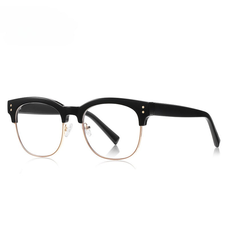 Lenstorm 2206 Half-Frame TR90 Fashion Blue Light Blocking Glasses