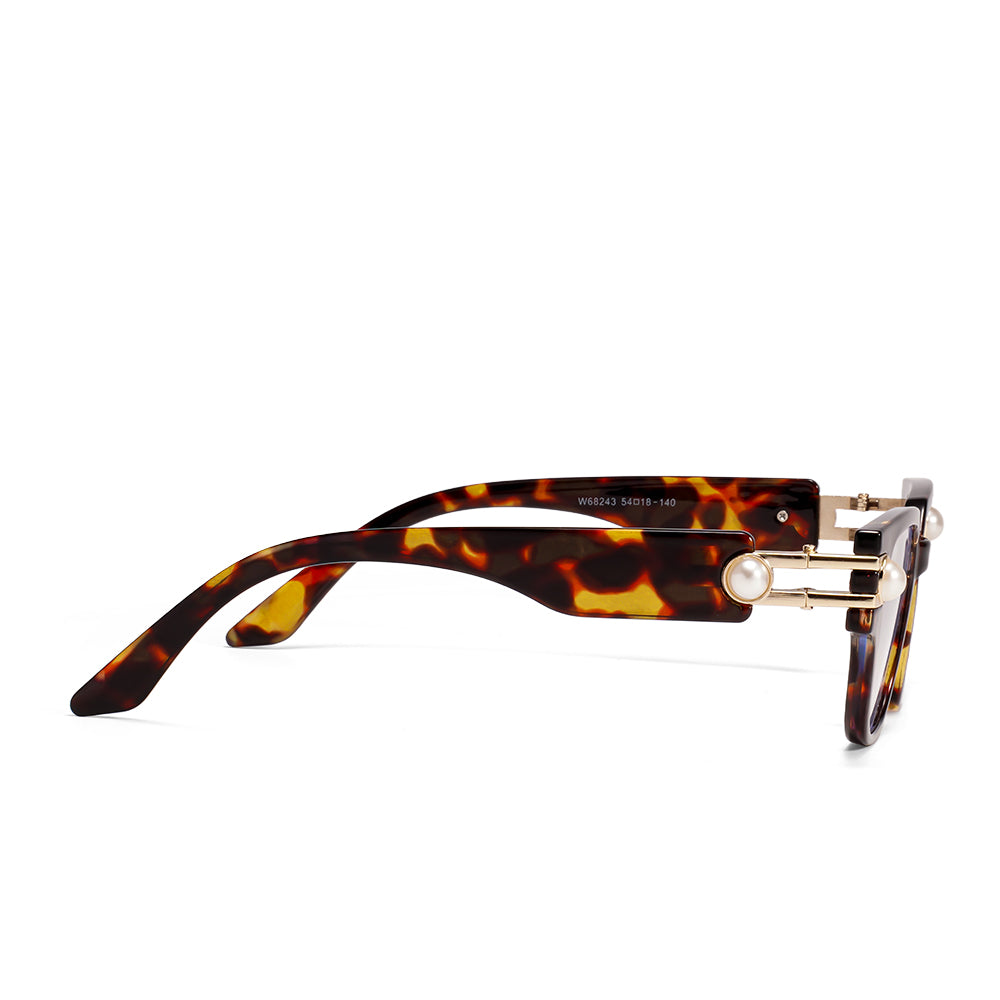 Lenstorm W68243 Retro Pearl Accent Glasses
